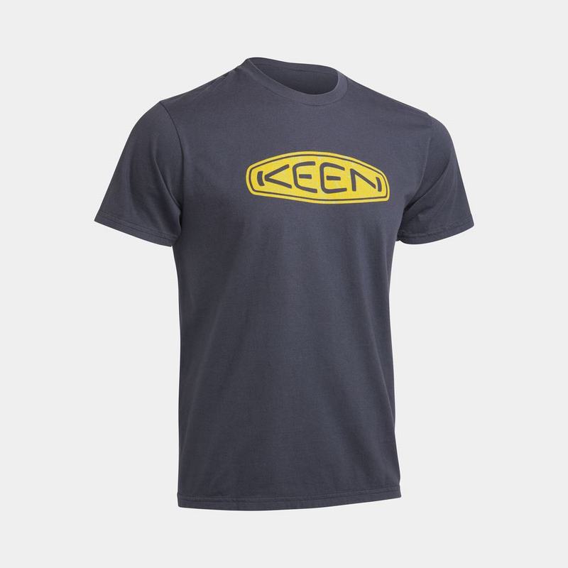 Keen アパレル | キーントポロゴ Tシャツ メンズ ネイビー | 403915-DGW